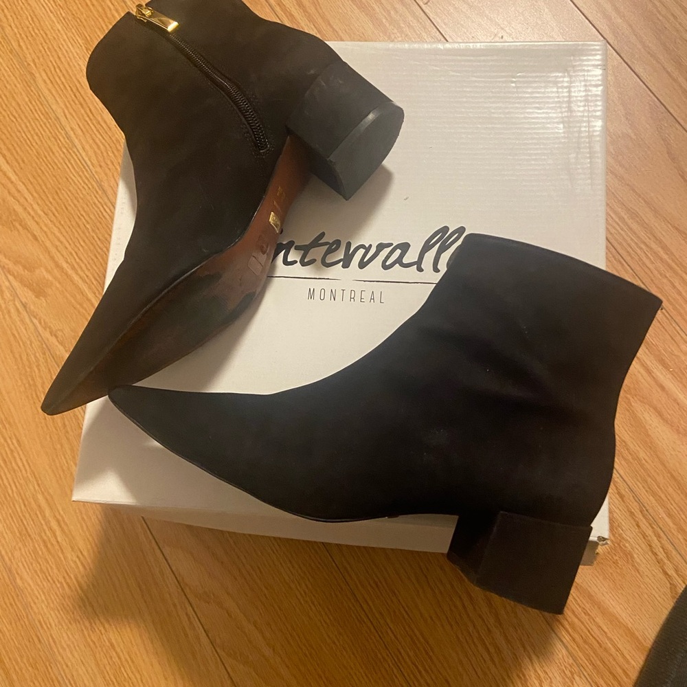 L'INTERVALLE Rome Ankle Booties - Picture 2 of 6